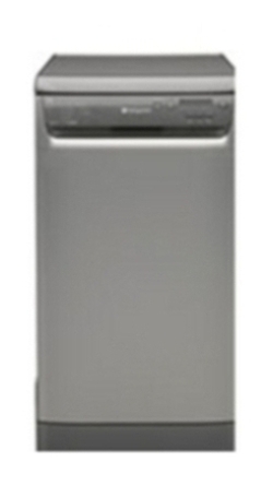 Hotpoint Ultima SDD910G Slimline Dishwasher - Graphite